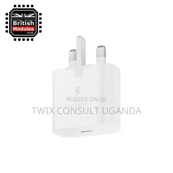 Samsung 25W UK USB-C Pd Charger Super Fast Charger