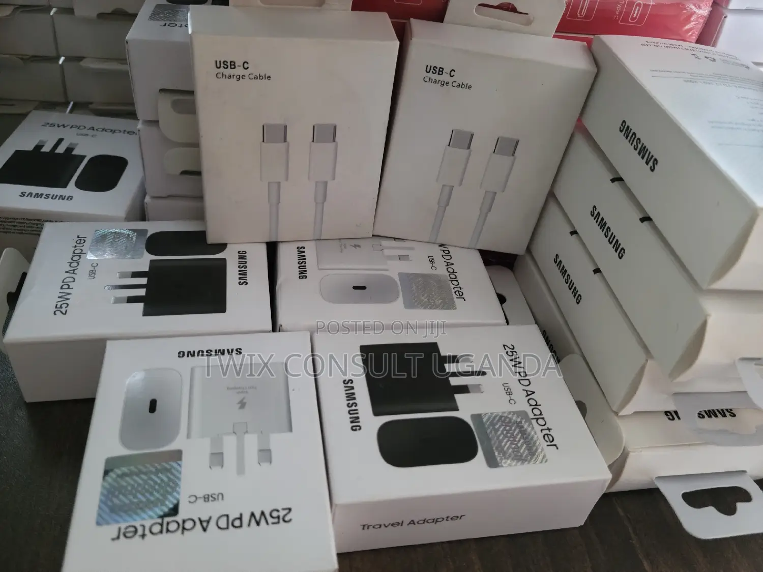 Samsung 25W UK USB-C Pd Charger Super Fast Charger