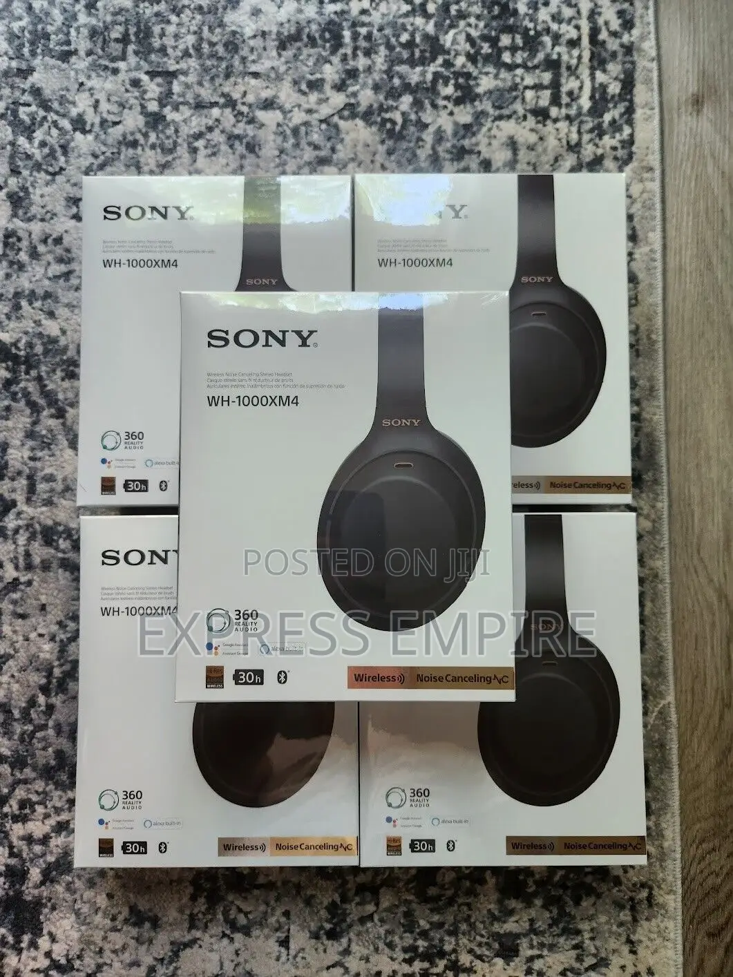 Sony Wh-1000xm4 Headphones
