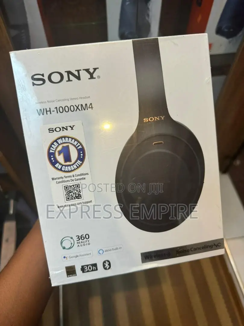 Sony Wh-1000xm4 Headphones