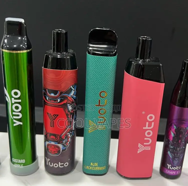 Yuoto Disposable Vapes (3000,5000,2500 Puffs)