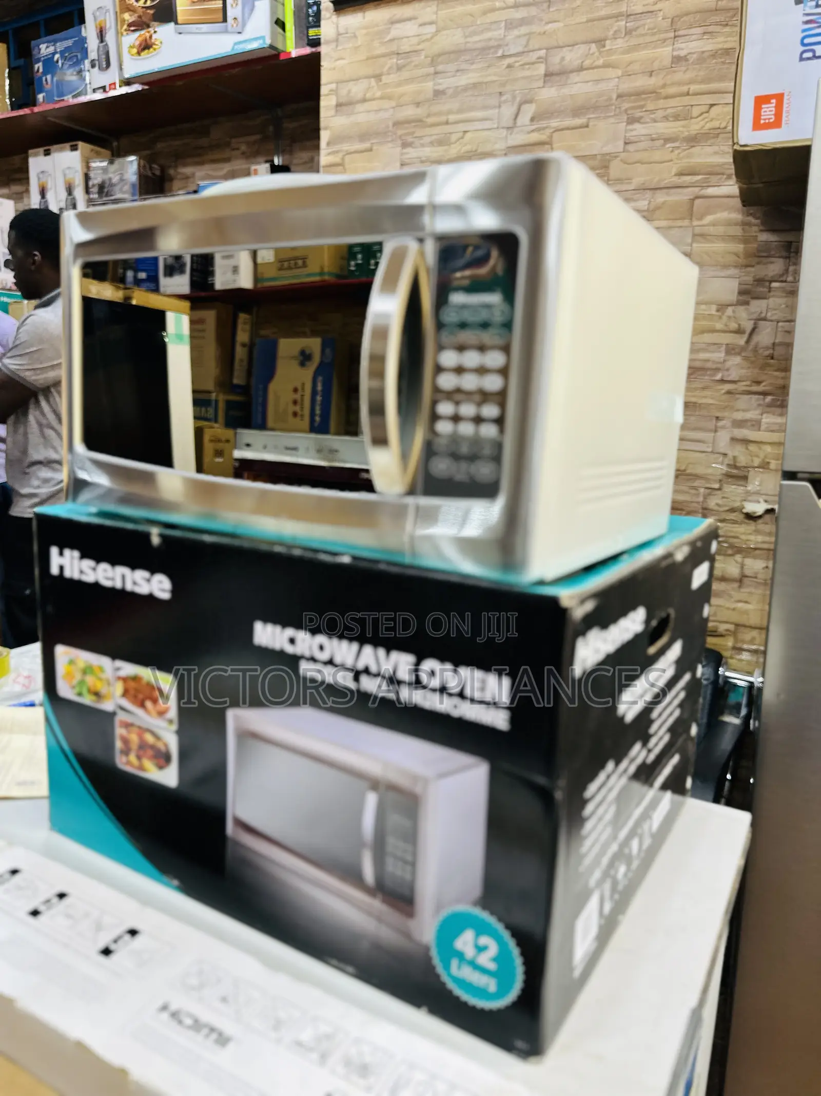Brand New Hisense Microwave Oven 42L With Grill 2025 Model