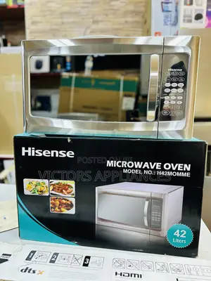 Hisense New Model Microwave Oven With Grill 42 Liters