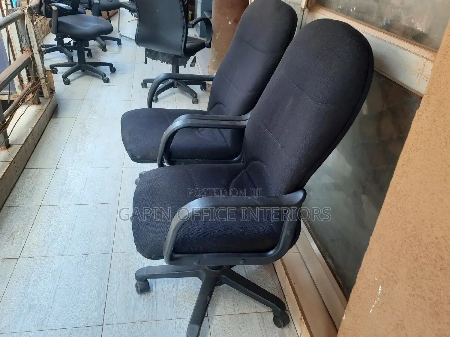 Office Chairs for Sale, 2 Pieces