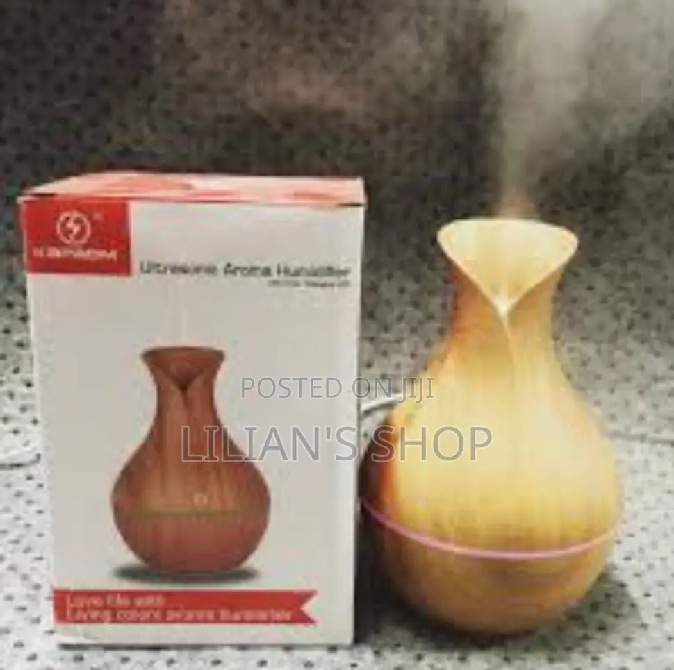 Ultrasonic Noiseless Aromatherapy Humidifier
