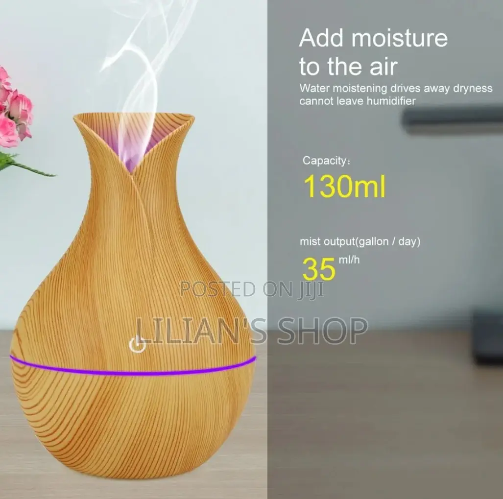 Ultrasonic Noiseless Aromatherapy Humidifier