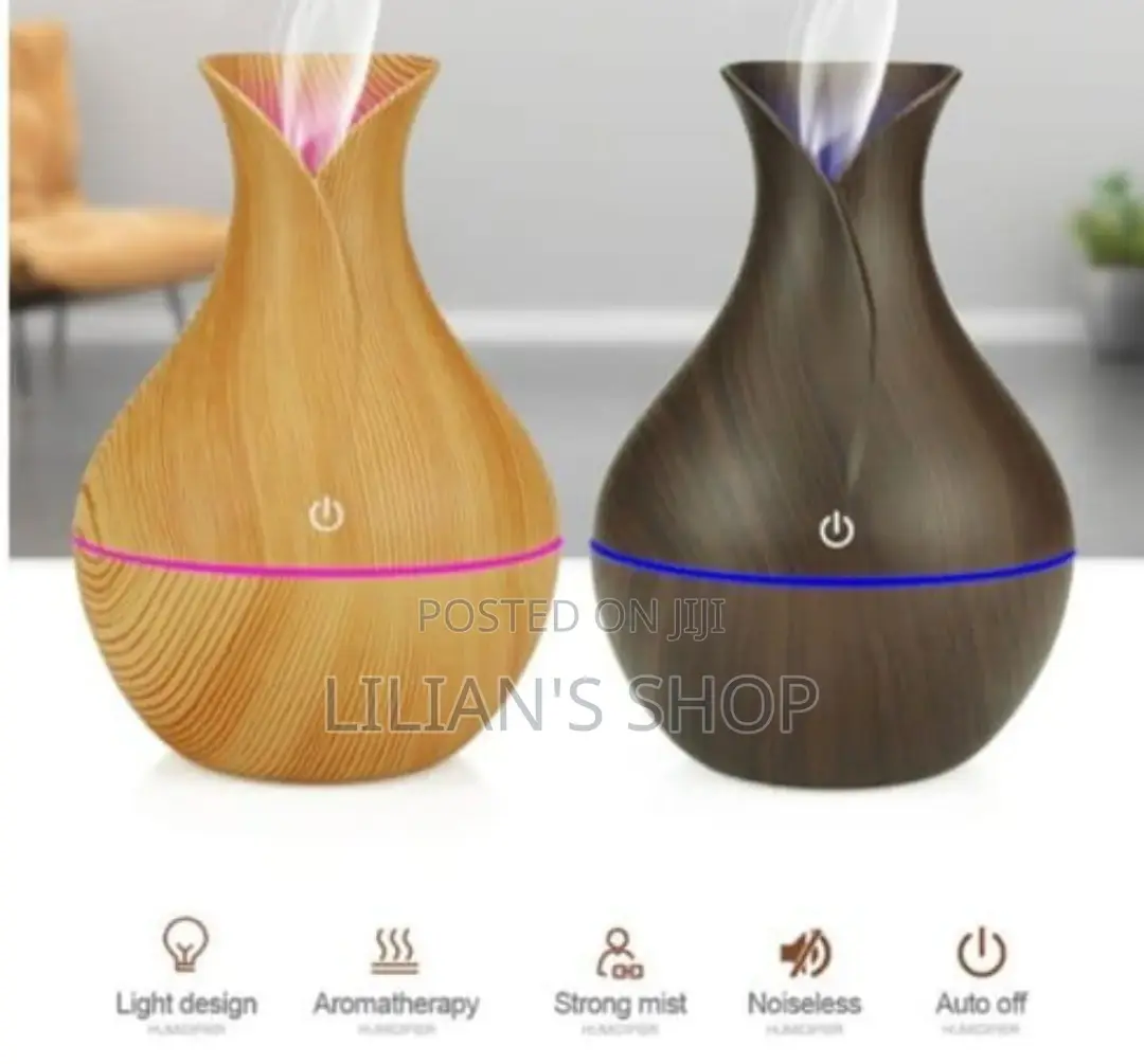 Ultrasonic Noiseless Aromatherapy Humidifier