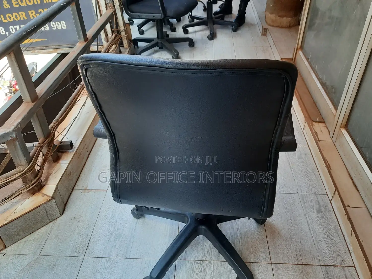 Adjustable Short Back Chair