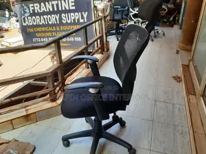 Office Chair With Headrest