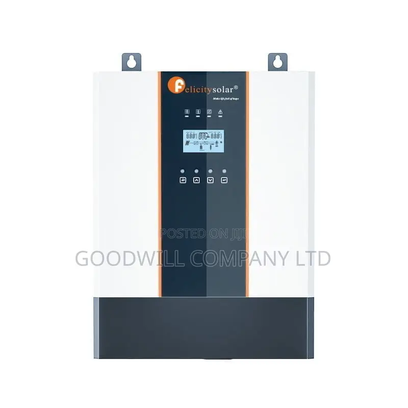 3kva/3000w 24v Felicity Hybrid Solar Inverter With MPPT 100A