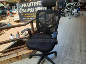 Back Mesh Headrest With Headrest