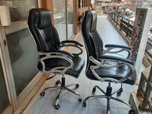 Long Back Adjustable Chairs, 2 Pieces