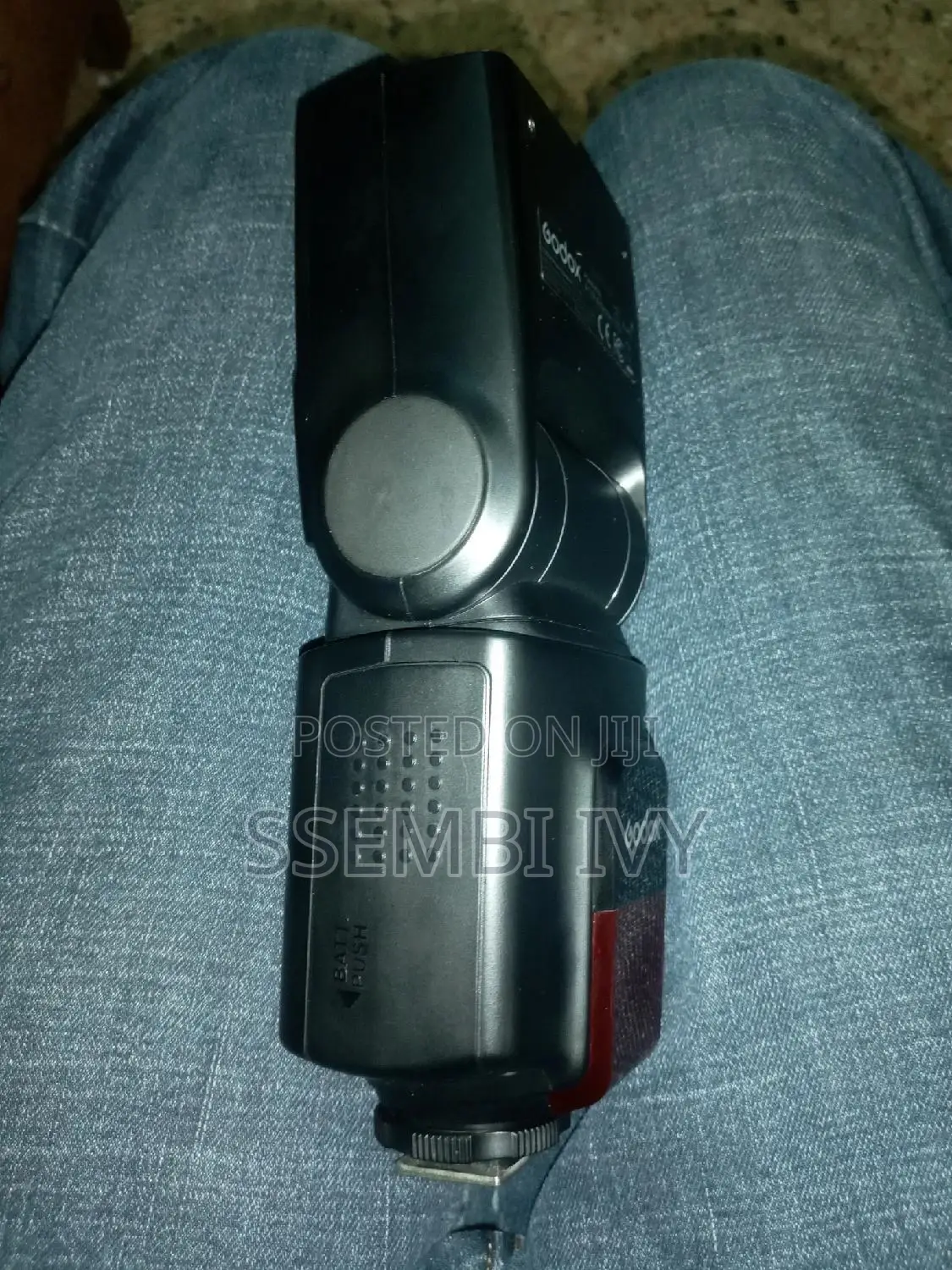 Godox Tt520 Ii Heavy Duty Speedlight.