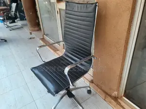Long Back Leathered Office Chair