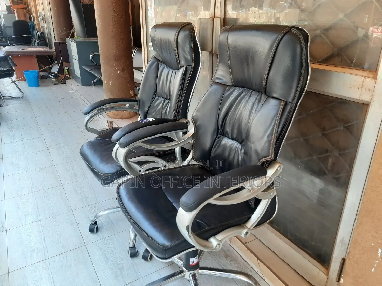 Office Chairs for Sale, 2 Pieces