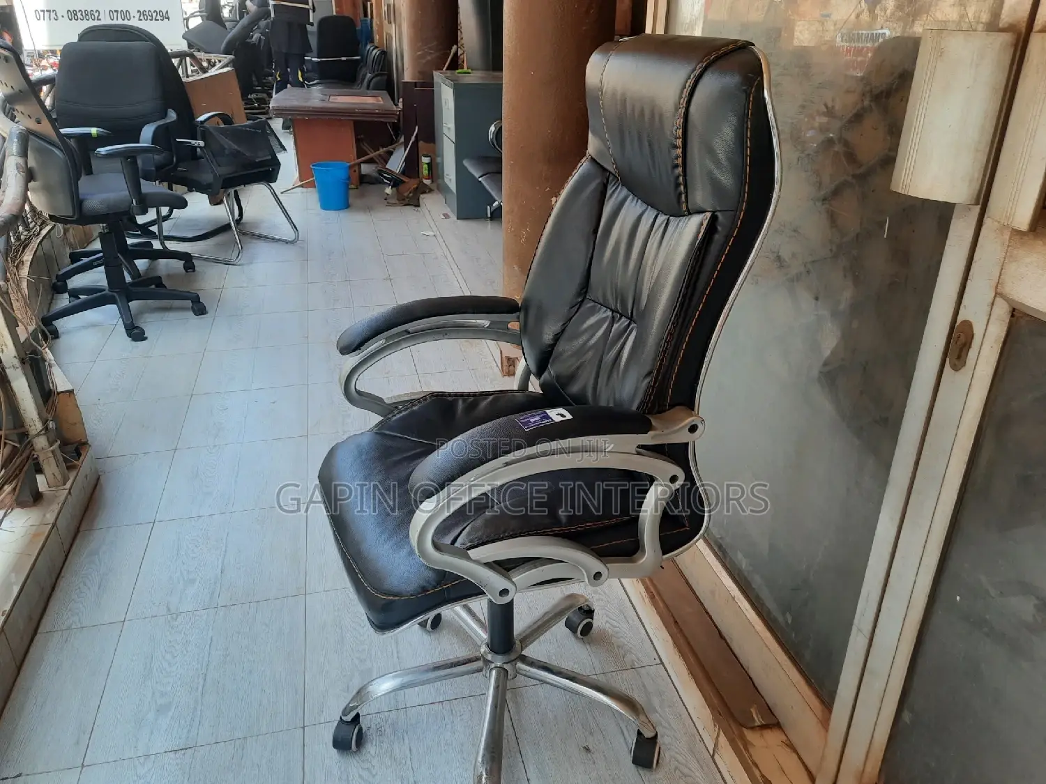 Office Chair, Long Back