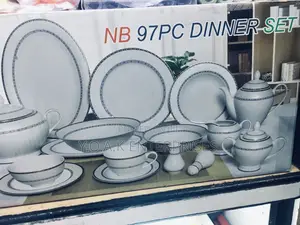 97 PCS Dinner Set