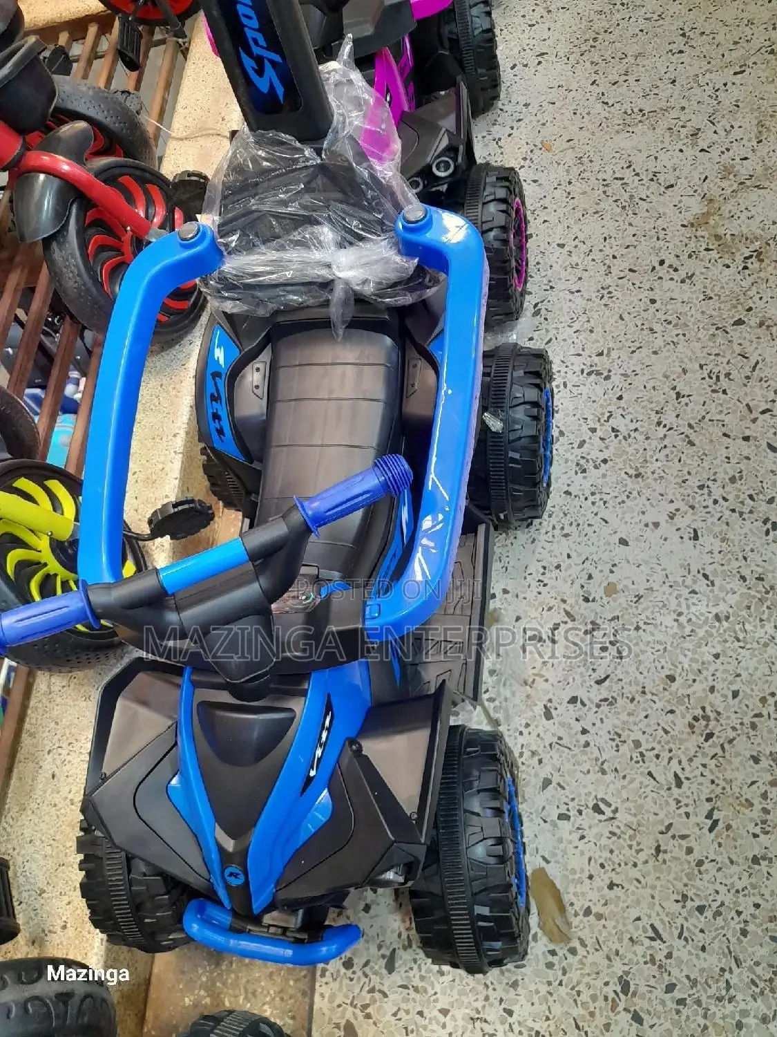 Kids Push Car