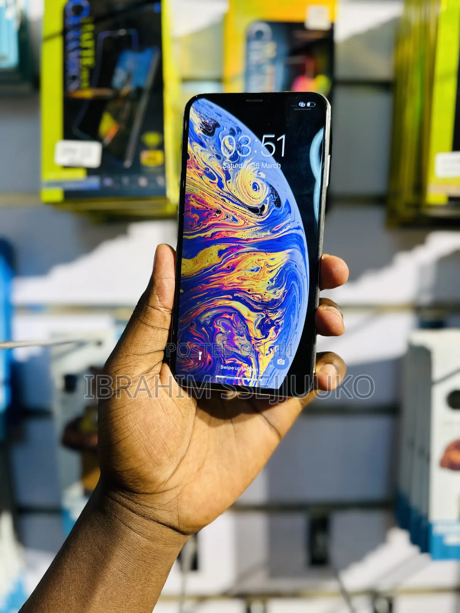 Apple iPhone XS Max 256 GB White
