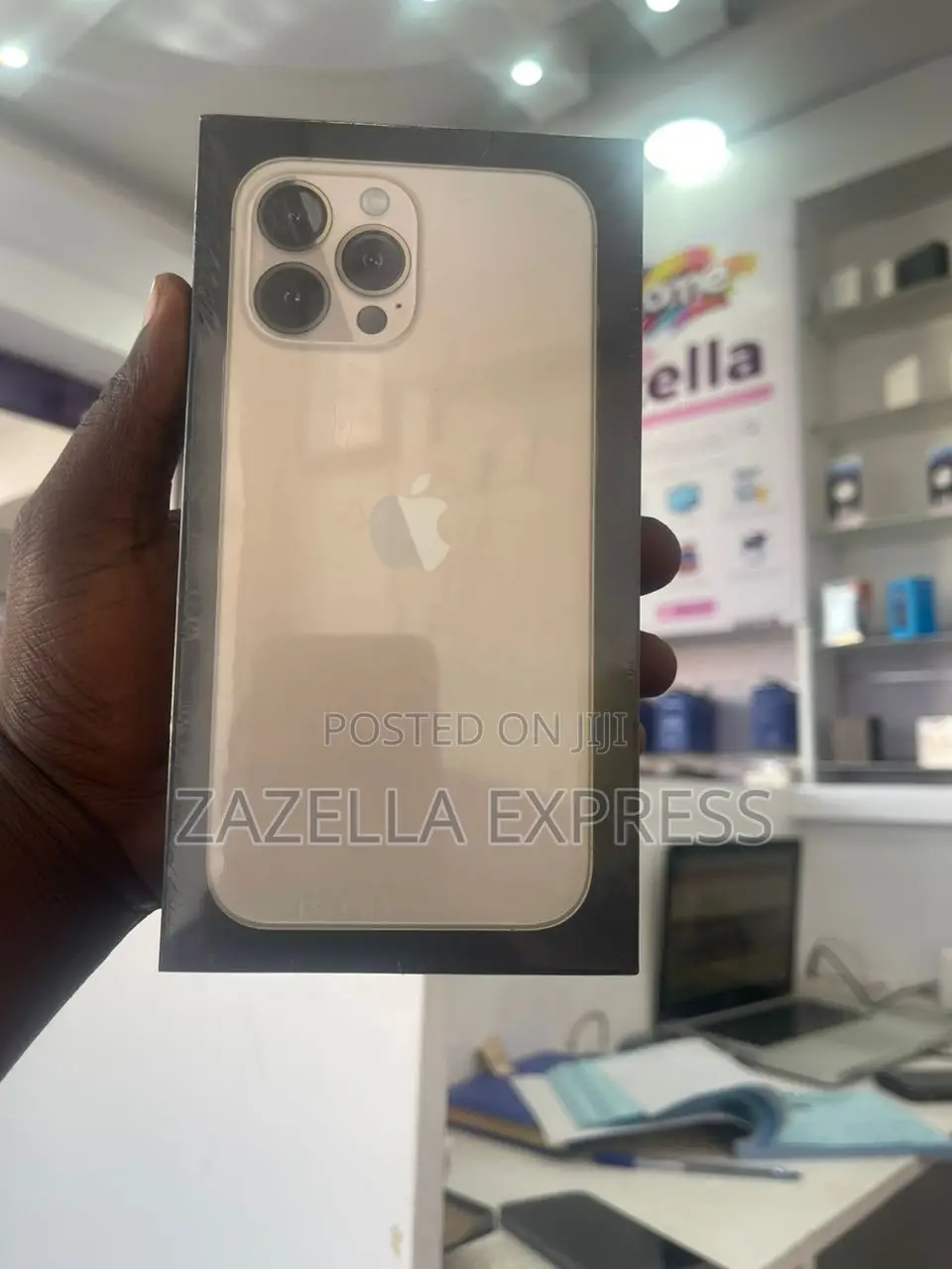 New Apple iPhone 13 Pro Max 128 GB Black