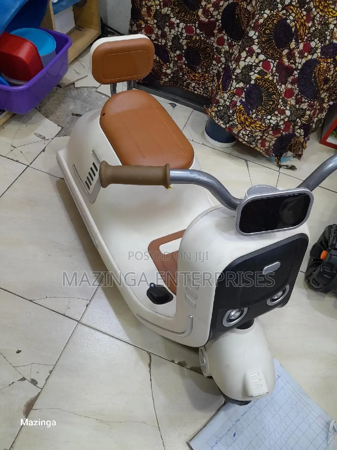 Rechargeable Kids Scooter Bike