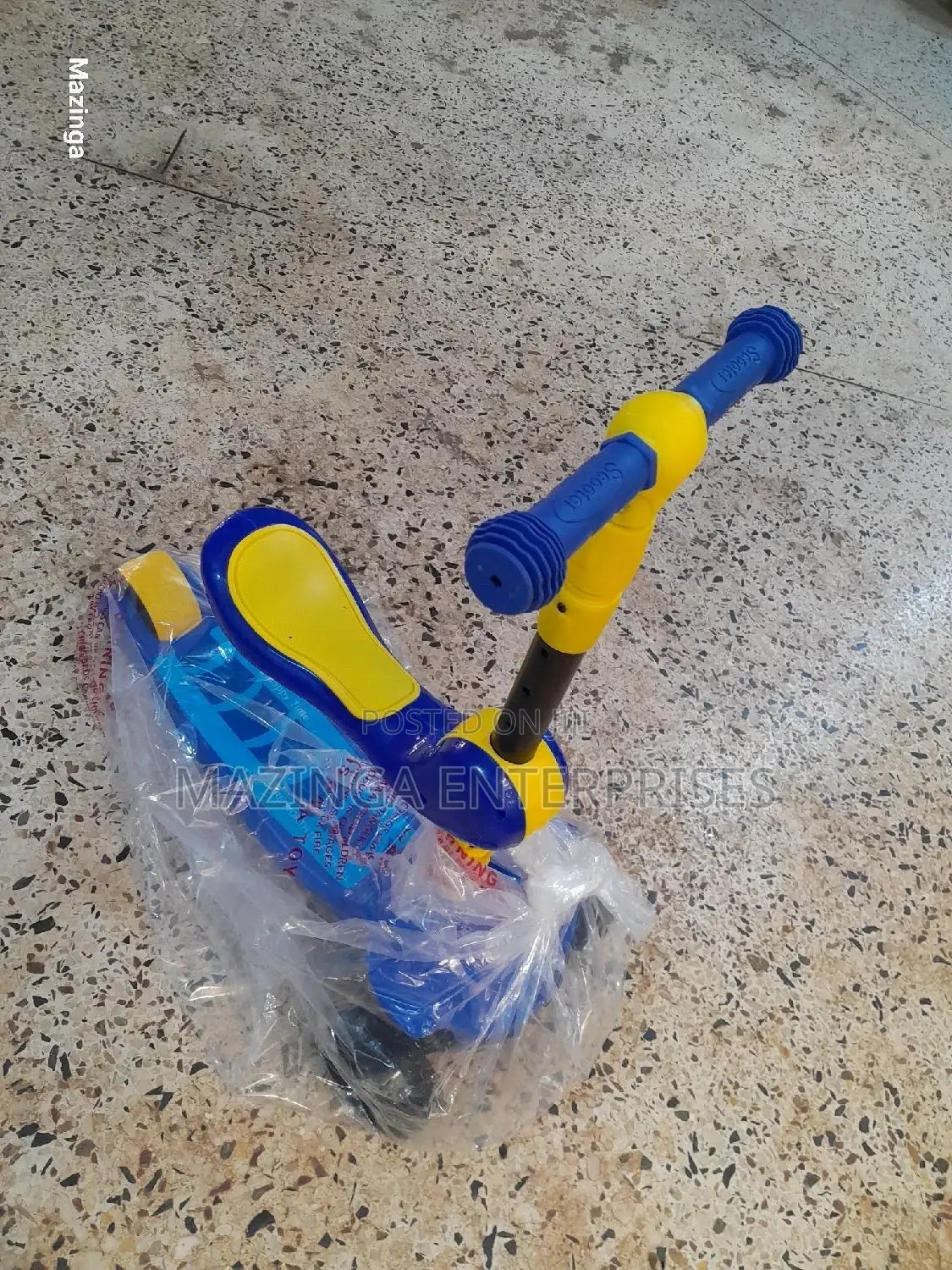 New Fancy Kids and All Size Height Adjustable Scooters