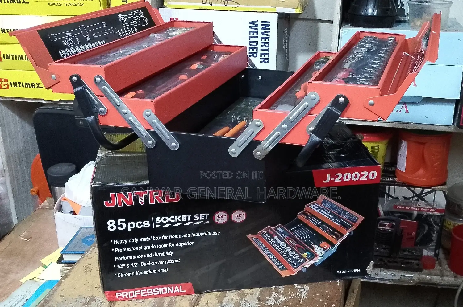 Tool Box (Mechanical) 85pcs Promotion Offer! 