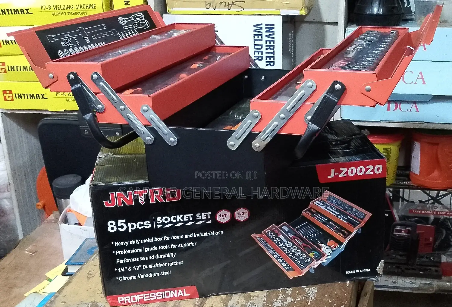 Tool Box (Mechanical) 85pcs Promotion Offer! 