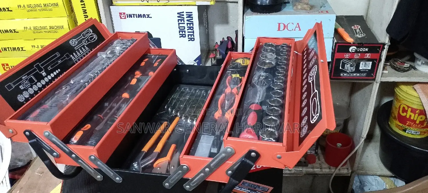 Tool Box (Mechanical) 85pcs Promotion Offer! 