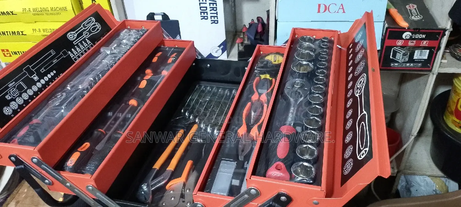 Tool Box (Mechanical) 85pcs Promotion Offer! 