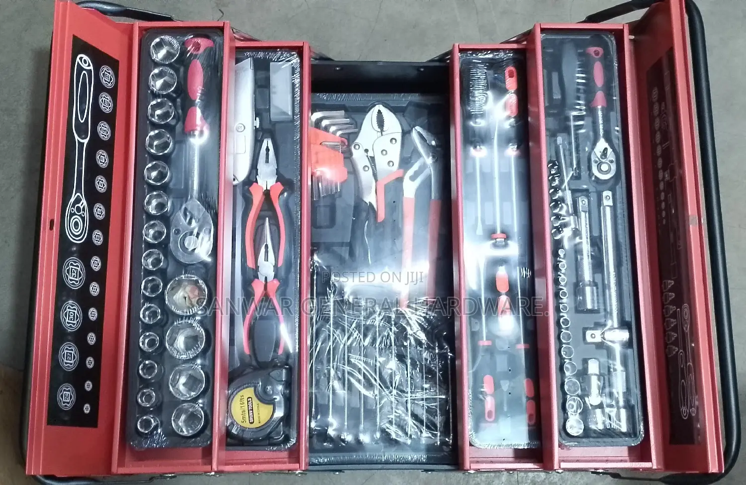 Tool Box (Mechanical) 85pcs Promotion Offer! 