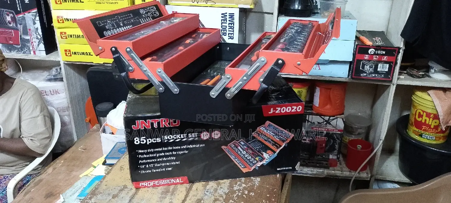Tool Box (Mechanical) 85pcs Promotion Offer! 