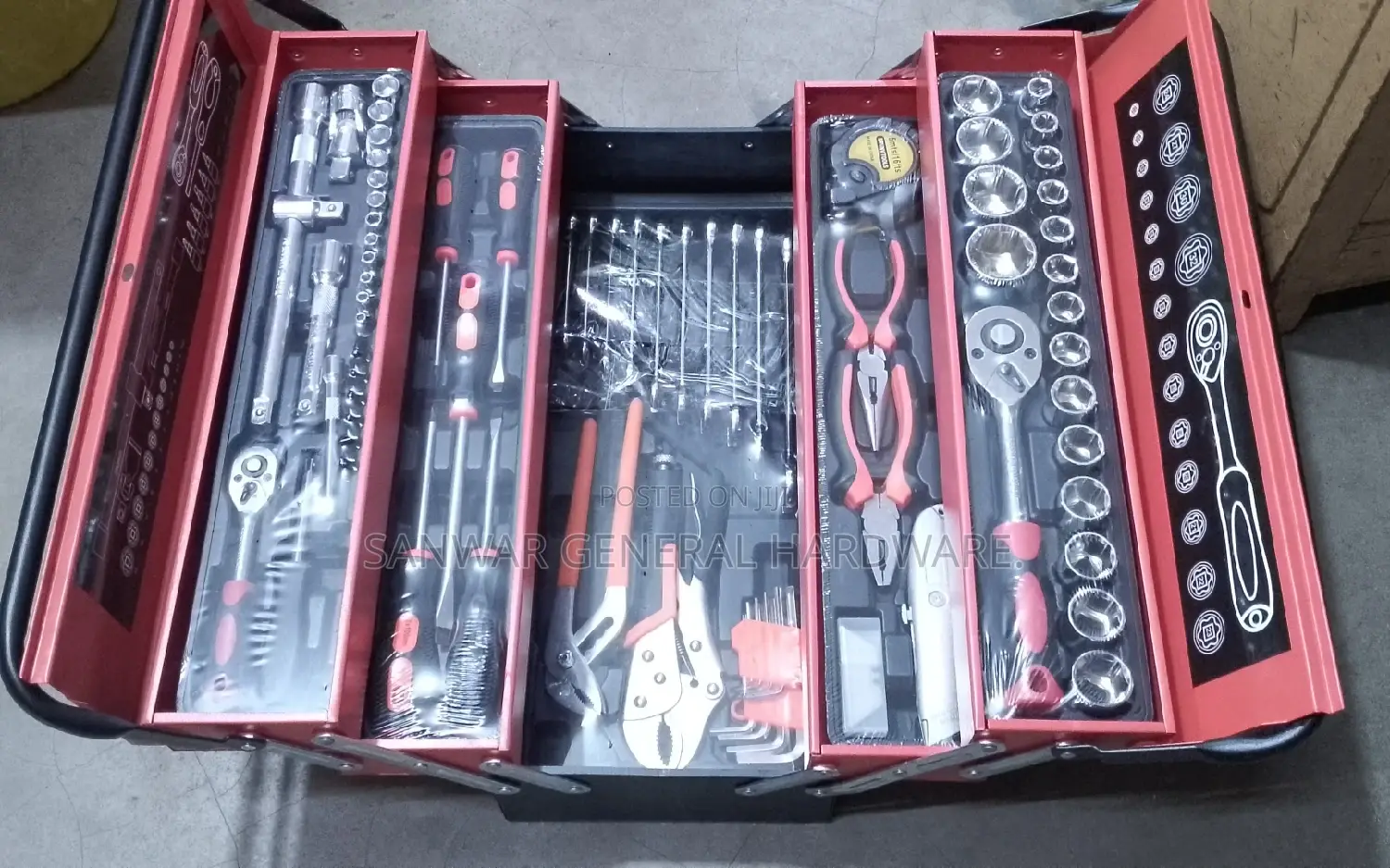 Tool Box (Mechanical) 85pcs Promotion Offer! 
