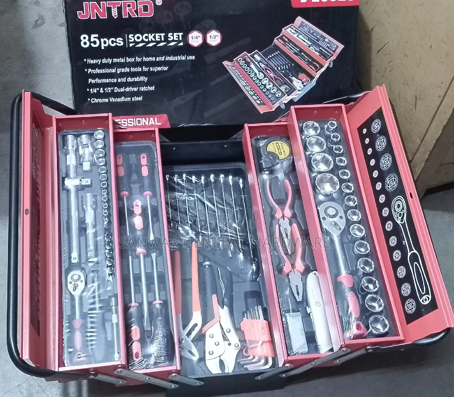 Tool Box (Mechanical) 85pcs Promotion Offer! 