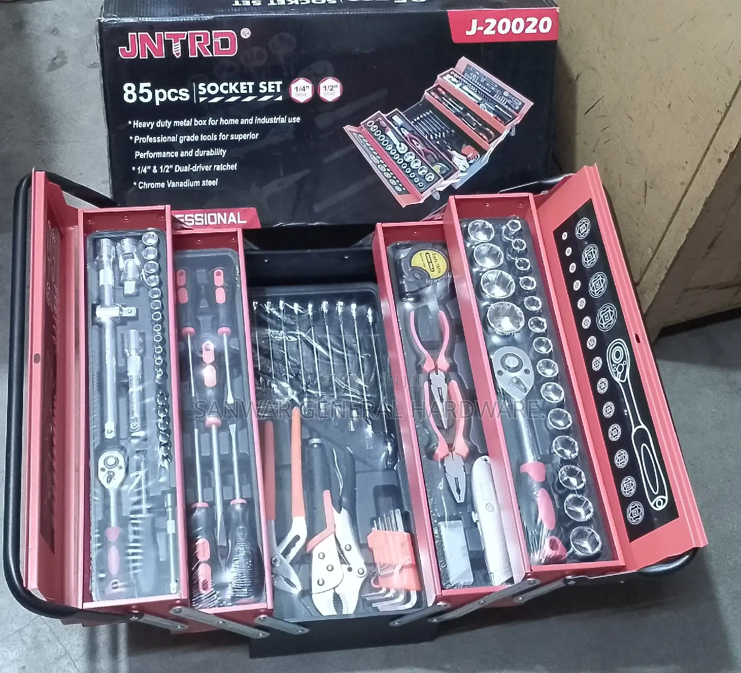 Tool Box (Mechanical) 85pcs Promotion Offer! 