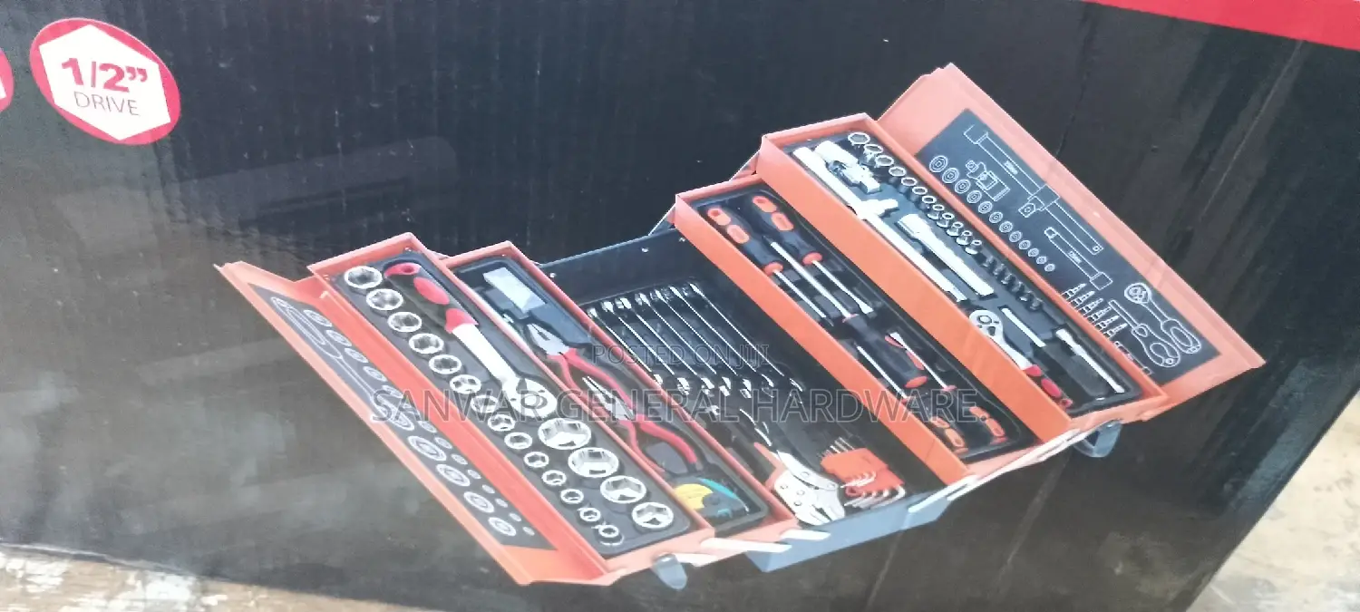 Tool Box (Mechanical) 85pcs Promotion Offer! 