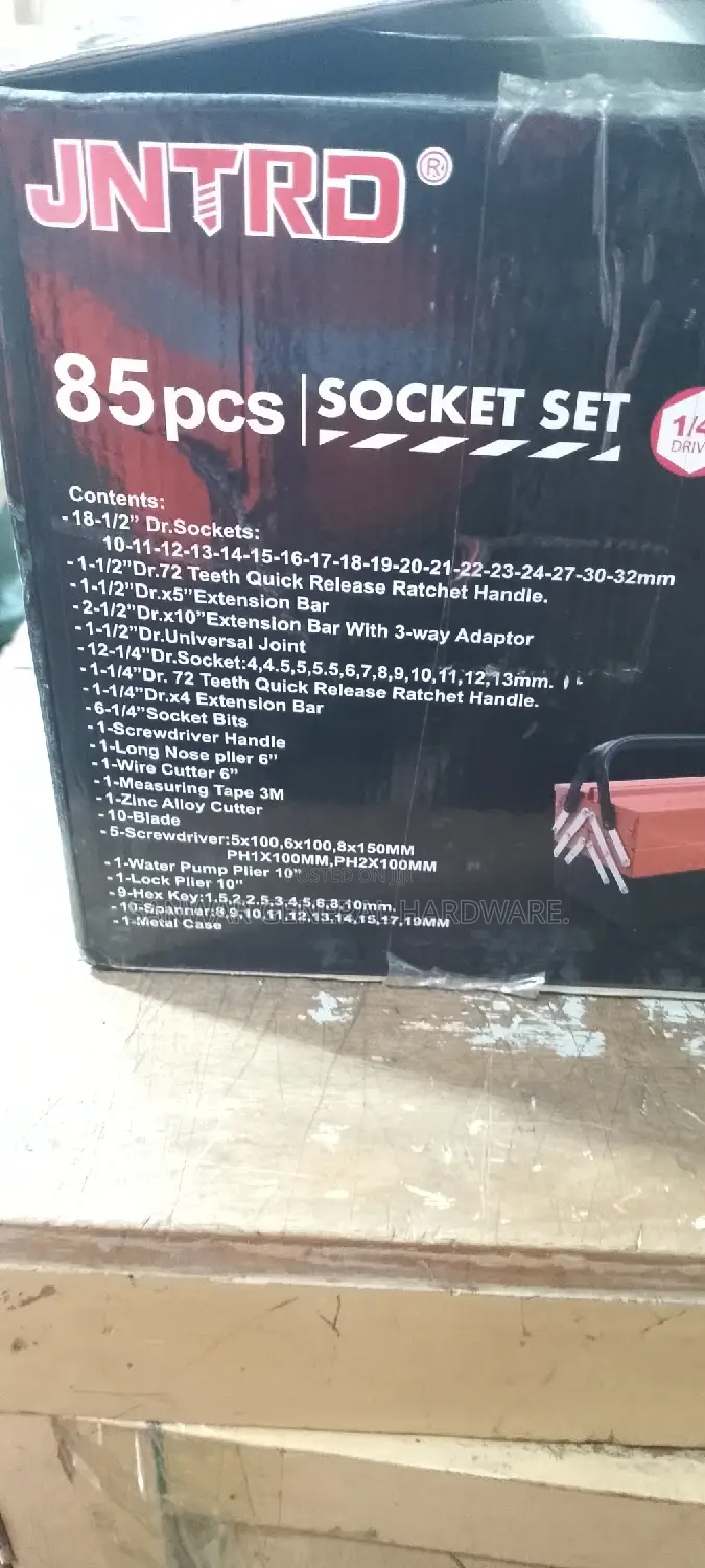 Tool Box (Mechanical) 85pcs Promotion Offer! 