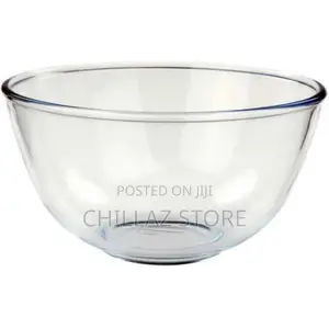 Pyrex 1-Piece Baking, Mixing Bowl, Colourless.
