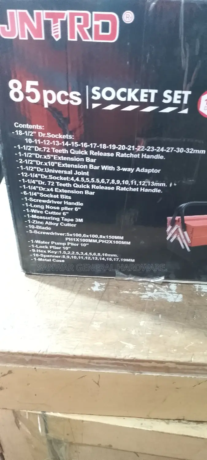 Tool Box (Mechanical) 85pcs Promotion Offer! 