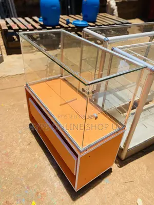 3ft Orange Counter Tables