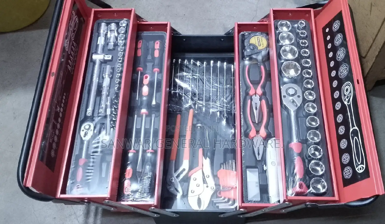 Tool Box (Mechanical) 85pcs Promotion Offer! 