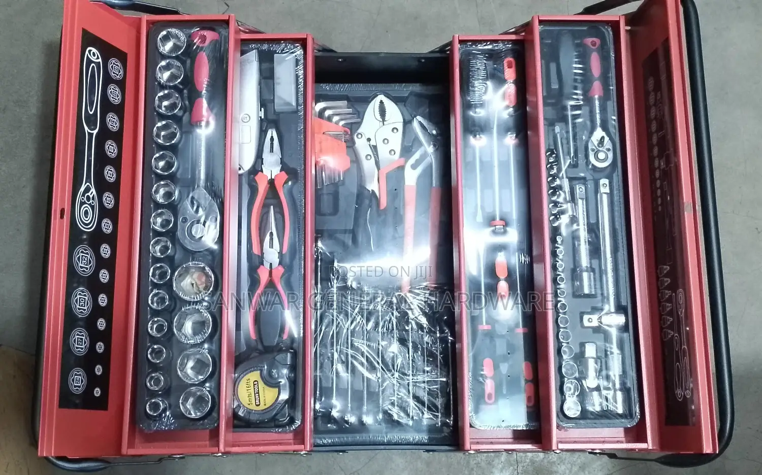 Tool Box (Mechanical) 85pcs Promotion Offer! 