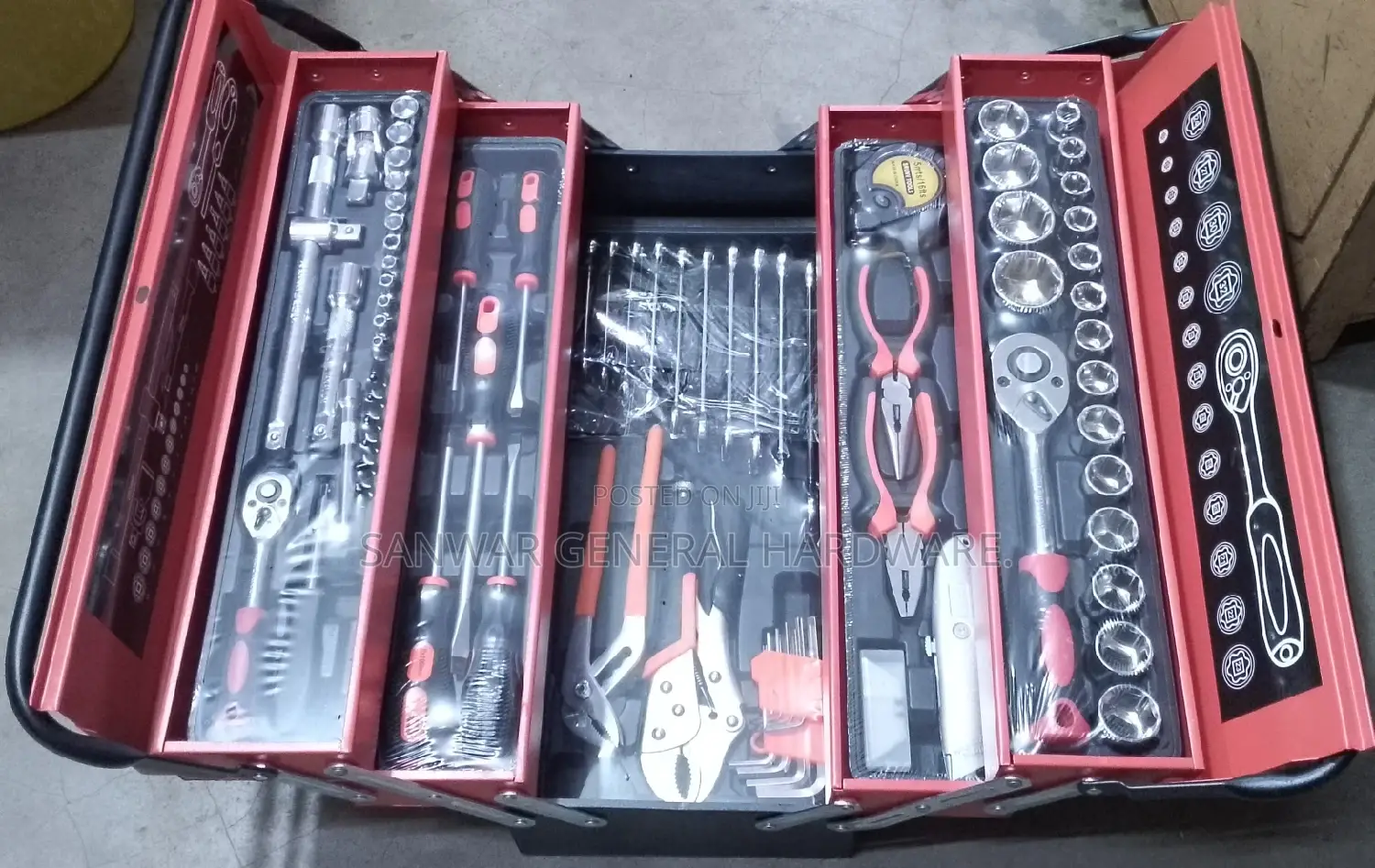 Tool Box (Mechanical) 85pcs Promotion Offer! 