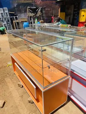 4ft Orange Counter Tables