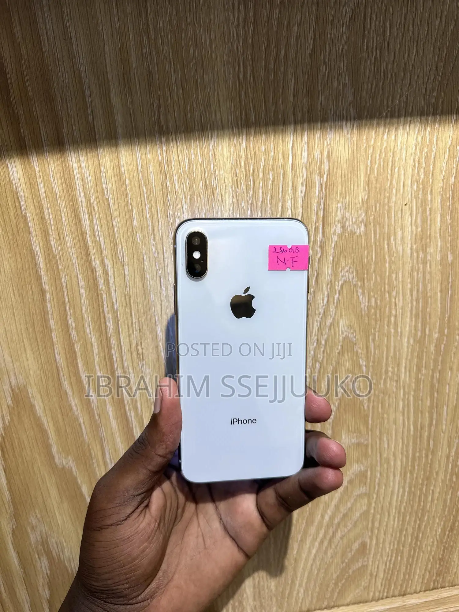 Apple iPhone X 256 GB White