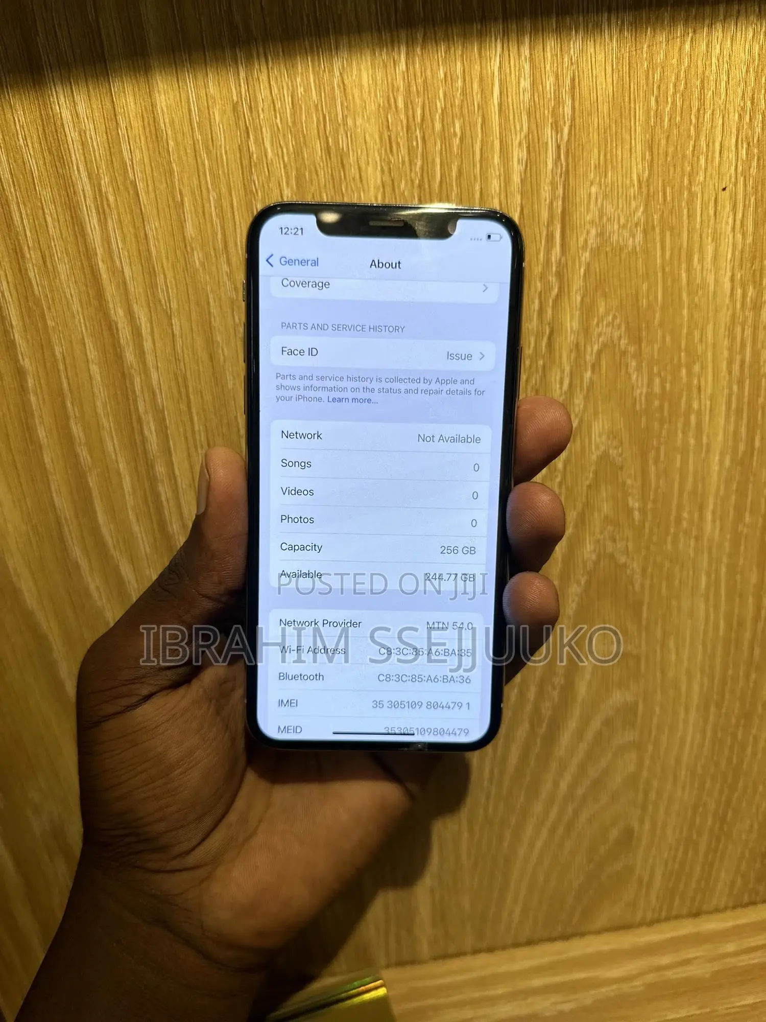 Apple iPhone X 256 GB White