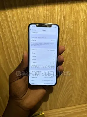 Apple iPhone X 256 GB White