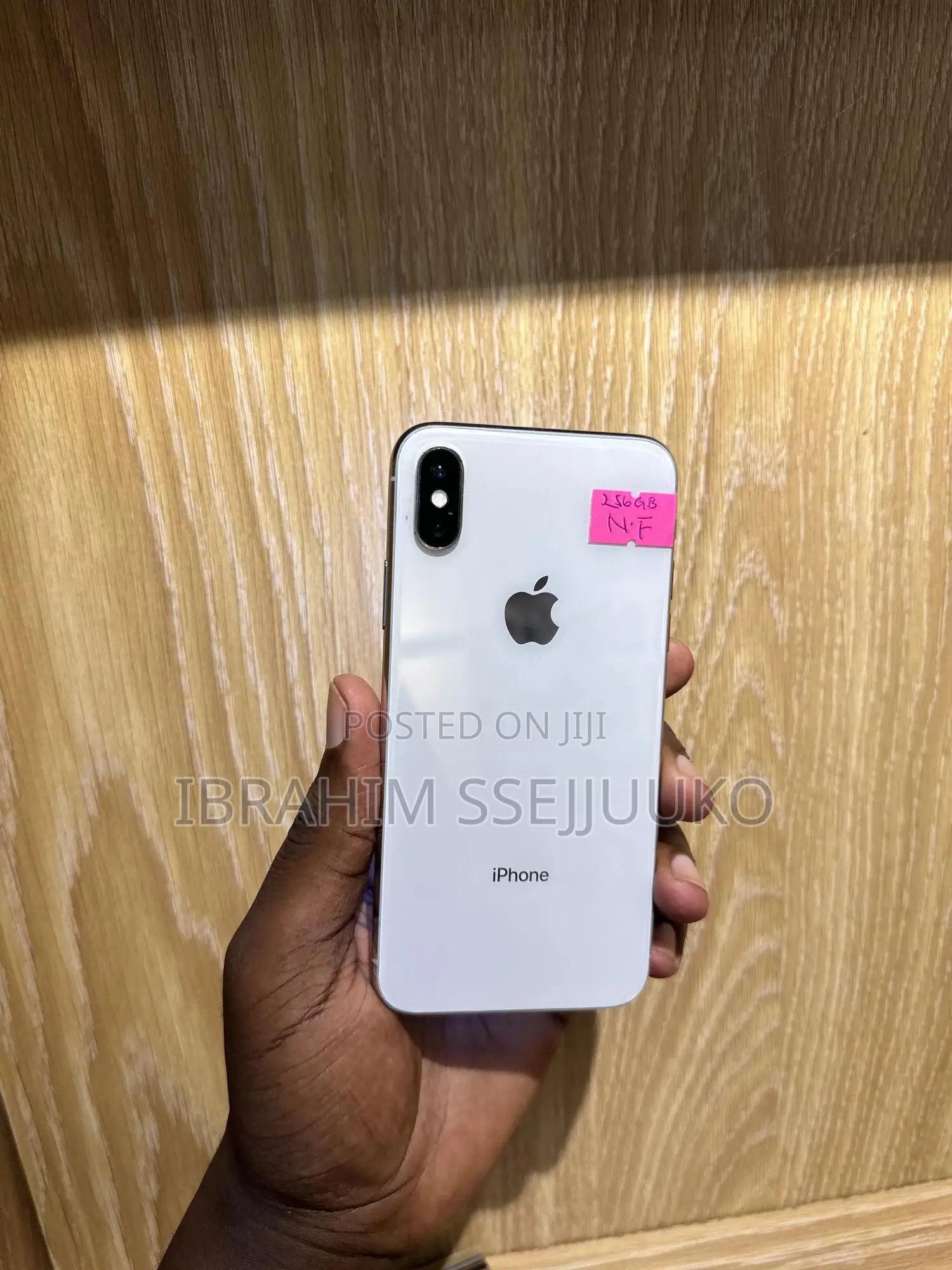 Apple iPhone X 256 GB White