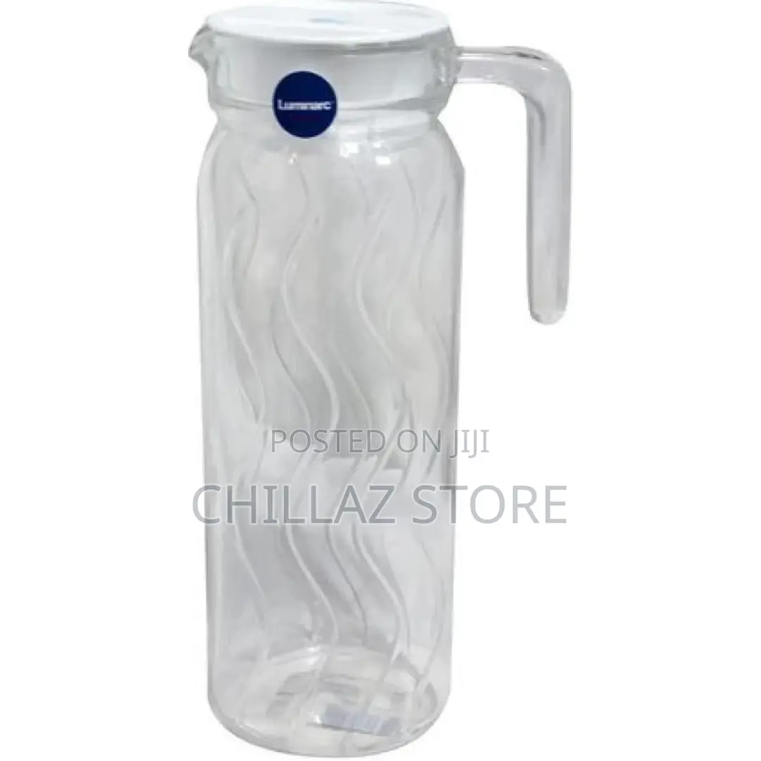 Luminarc Long Juice/Water Jug – Transparent