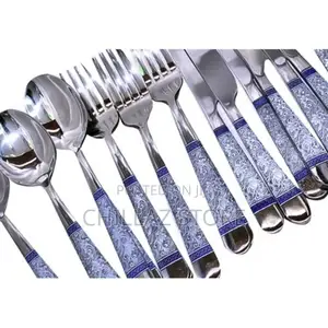 Lightbox
24 Piece Dinner Cutlery (Forks, Spoons Knives